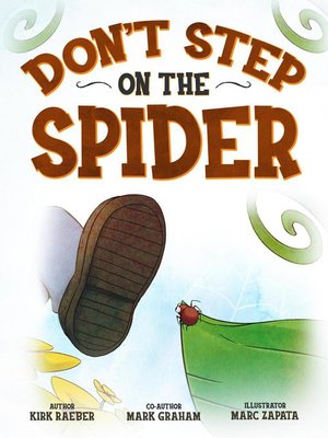 cover image of Don't Step on the Spider